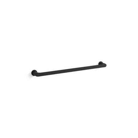 Kohler Avid 24" Towel Bar 97495-BL